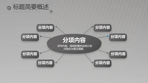 黑色炫酷美发商业计划书动态PPT