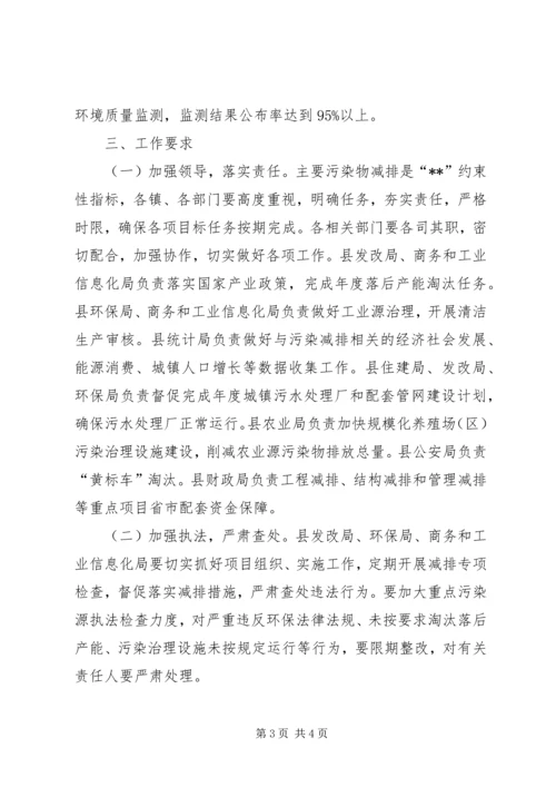 污染物总量减排计划.docx