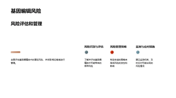 3D风生物医疗学术答辩PPT模板