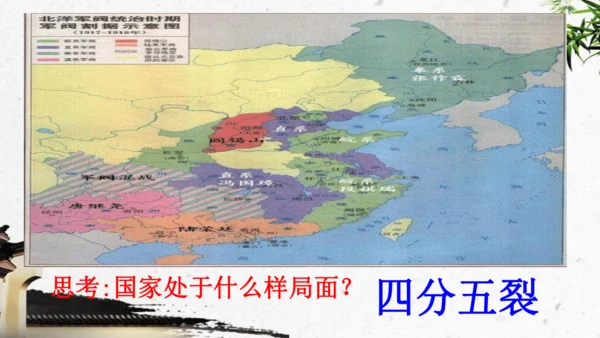 第11课 北洋政府的统治与军阀割据 课件