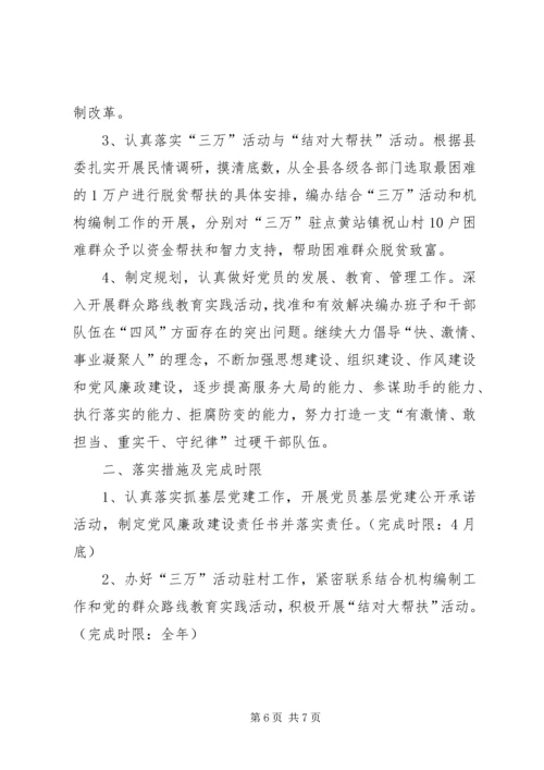 社区党支部工作承诺书2则 (2).docx