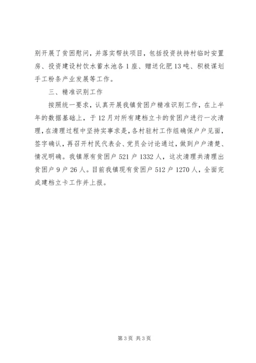 扶贫攻坚行动自查报告.docx