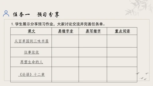 【教学评一体化】第三单元 追寻成长足迹  感悟师生深情-【大单元教学课件】新统编版语文七年级上册(共