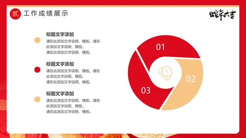 2025年蛇年大吉新年主题PPT模板