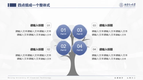 北京化工大学-张相禹-学术答辩风PPT模板