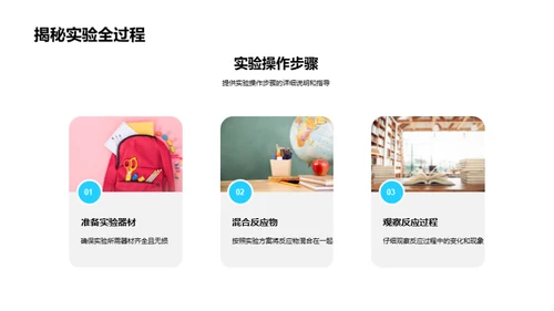 化学变化的探索