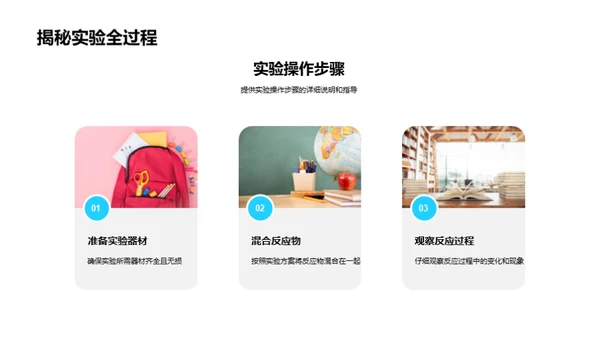 化学变化的探索