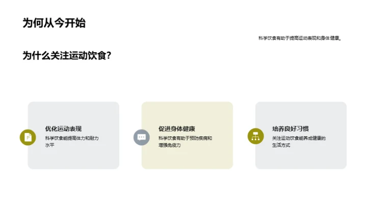 运动饮食养成攻略