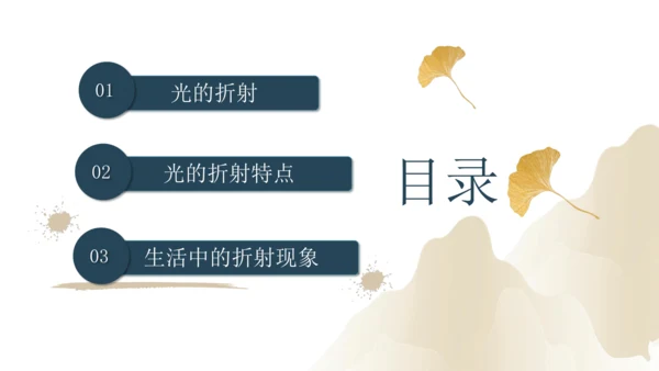 4.4光的折射（课件）(共25张PPT) -2023-2024学年八年级物理上册同步精品课堂（人教版
