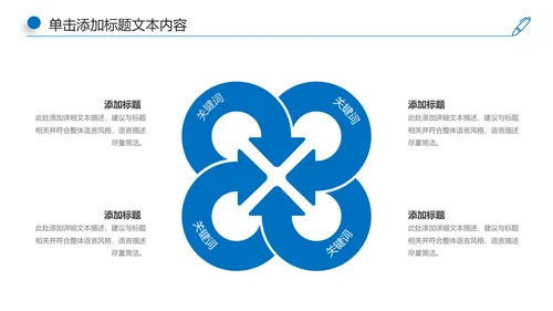 蓝色大气公安警察工作汇报PPT模板