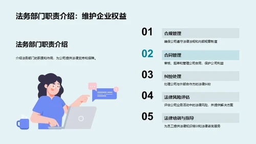 法务部半年成果展