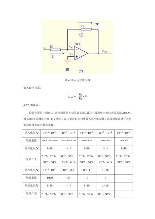 电子秤设计报告.docx