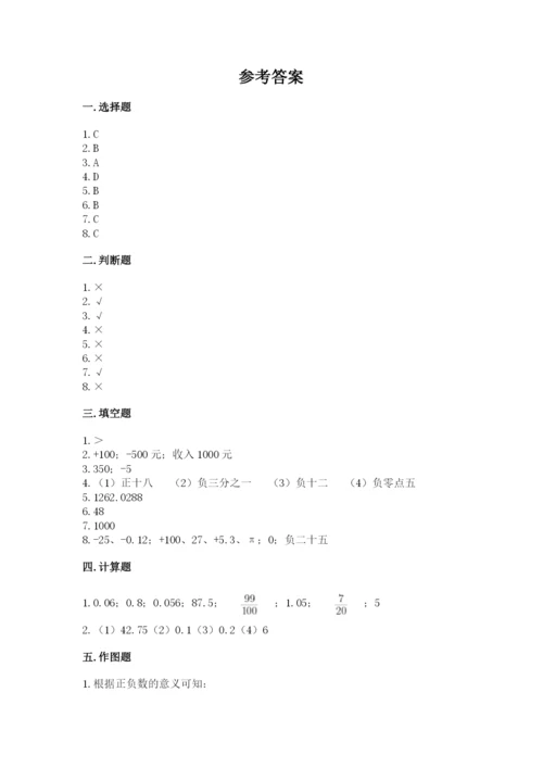 沪教版数学六年级下册期末检测试题附参考答案【综合题】.docx