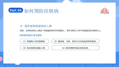 3月28日世界防治结核病日结核病防治知识培训PPT
