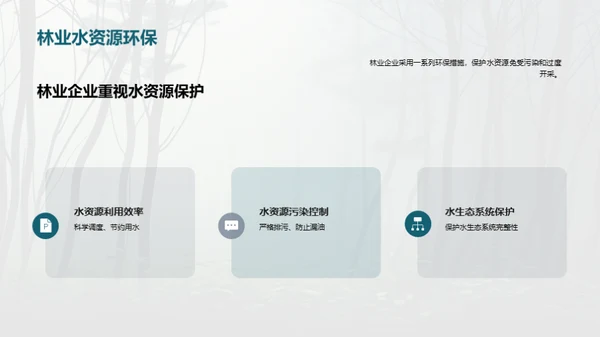 绿色林业：守护地球