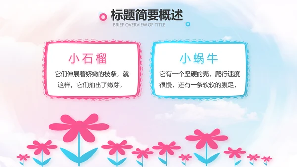 欢快61六一儿童节动态PPT