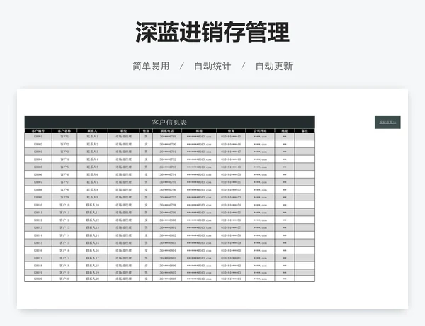 进销存管理系统