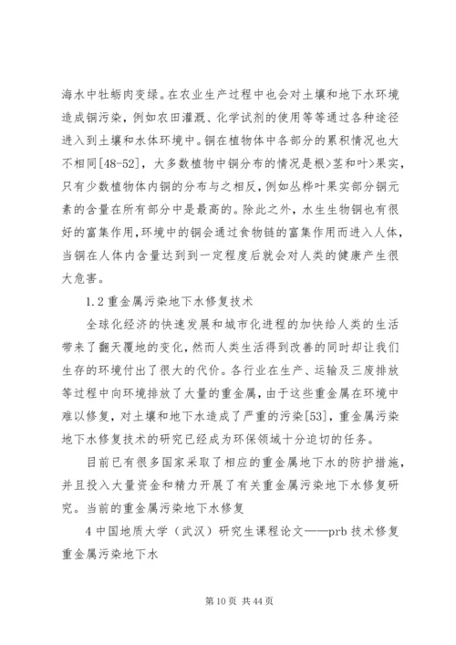 地下水污染与防治报告 (2).docx