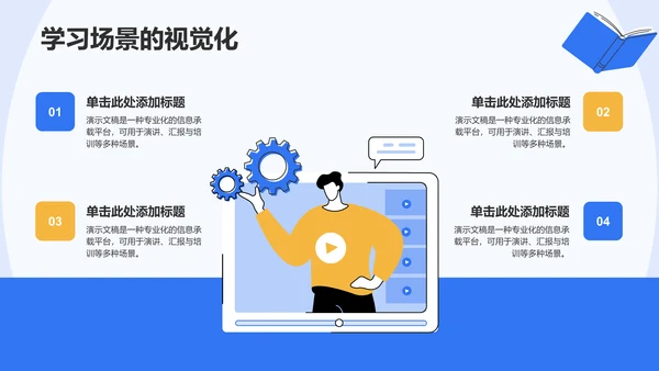 学术汇报演讲展示PPT