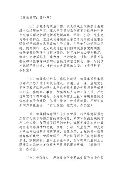 网络意识形态工作责任制实施细则.docx