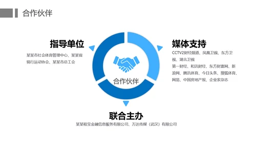 招商投资合作方案计划书通用PPT模板