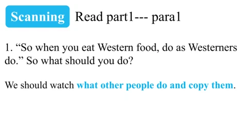 九下外研版 Unit6 Reading