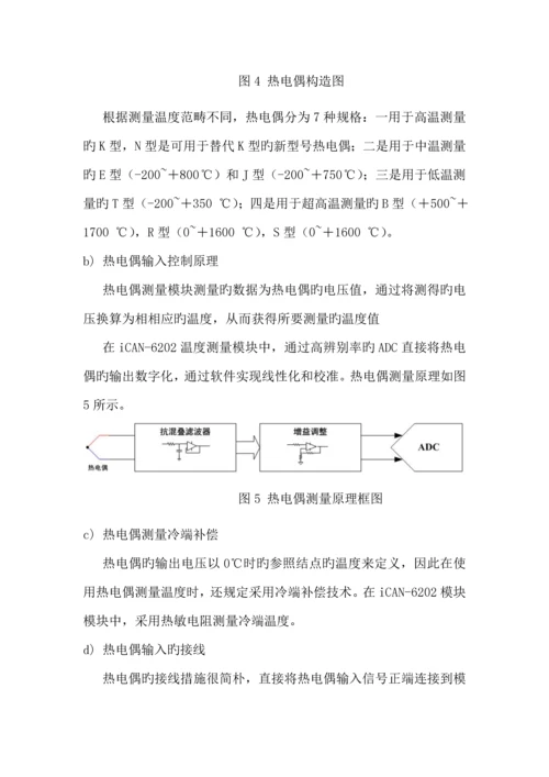 基于组态的CAN总线温度控制基础系统综合设计.docx