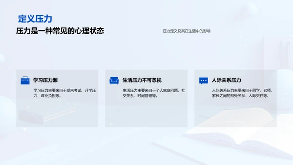 压力管理策略PPT模板