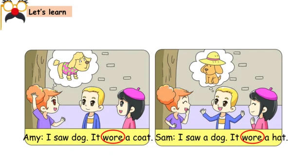 Module 9 Unit 1 We laughed a lot 课件(共40张PPT)