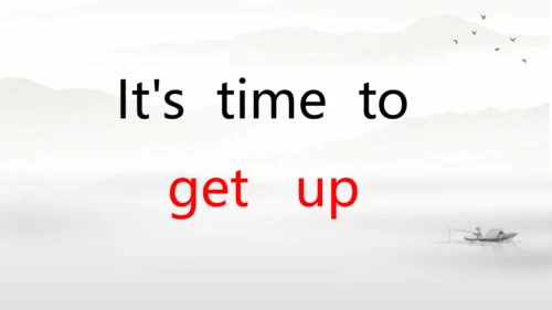 Unit 2 What time is it? Part A  Let's  learn 课件(共6