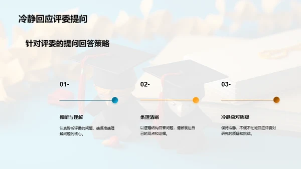 答辩攻略手册