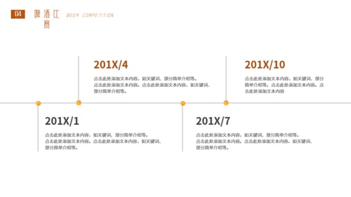 酒吧自酿啤酒文化介绍通用PPT模板