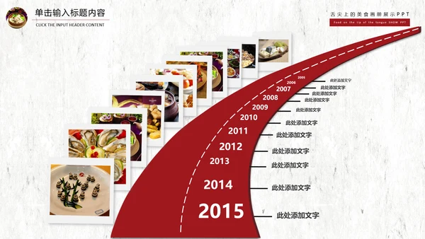 舌尖上的美食文化动态PPT