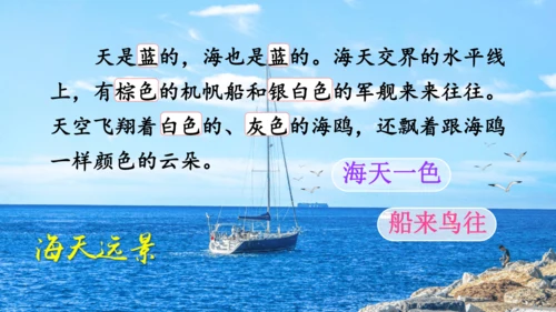 19.《海滨小城》课件