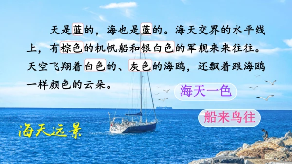 19.《海滨小城》课件