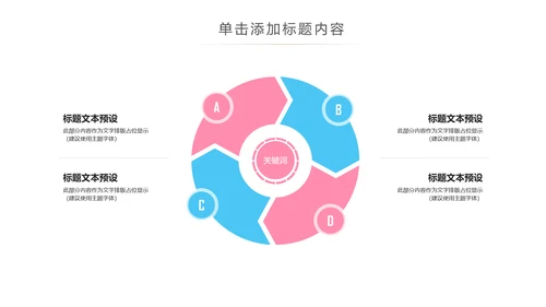 卡通新生婴儿护理母婴宝贝PPT模板