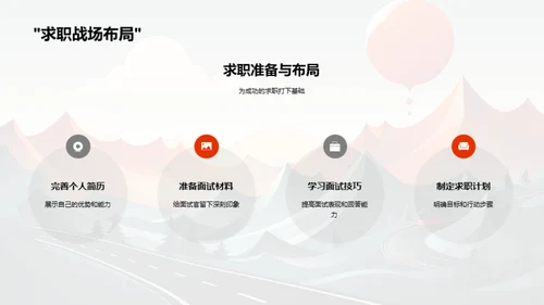 求职路上的技巧与策略