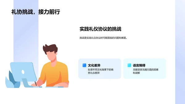 医疗商务礼仪培训PPT模板