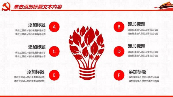 微党课党政党委党建党支部工作汇报PPT