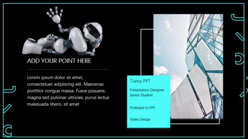 智能未来科技炫酷工作汇报通用PPT