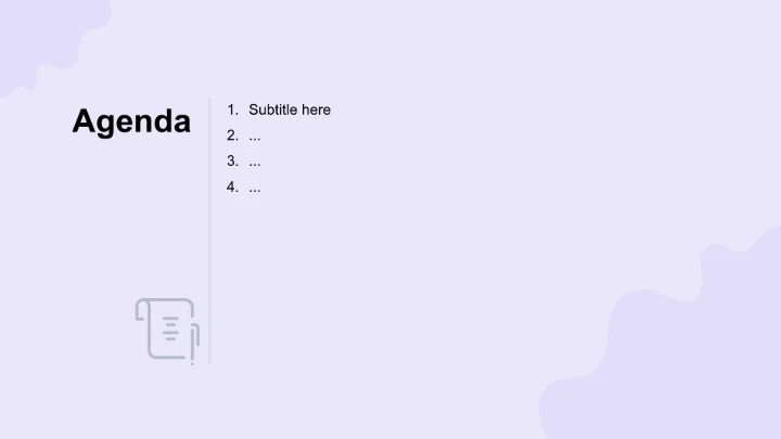 蓝色卡通风餐饮服务流程培训PPT主题