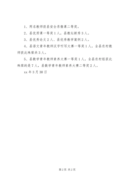 小学八月份工作汇报.docx