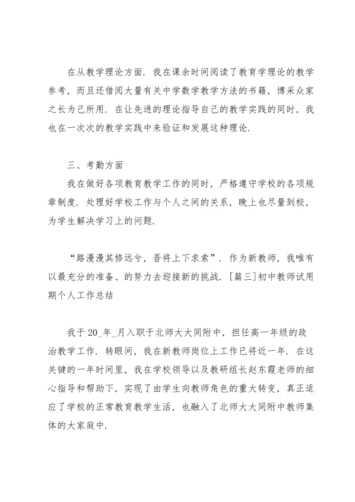 初中教师试用期个人工作总结.docx