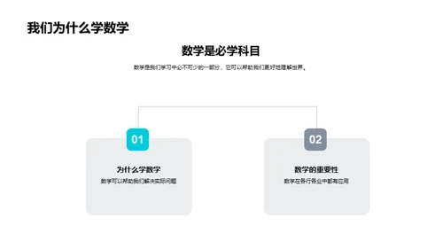 数学的魅力与应用