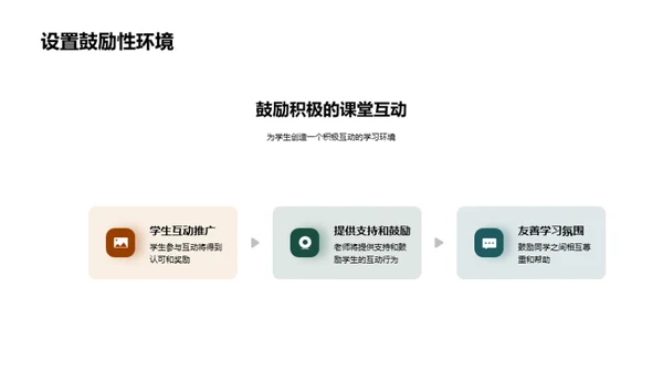 激活课堂 互动学习