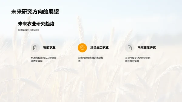 农学研究探析