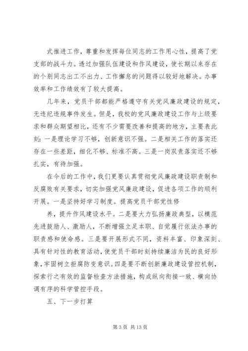 反腐倡廉个人自查报告范文.docx