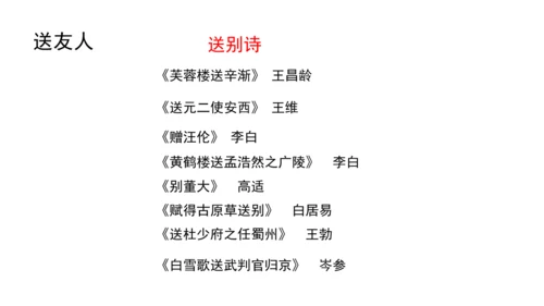 八年级下册第六单元课外古诗词诵读  课件（共29张PPT）