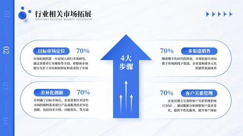 商务风销售行业年终总结报告