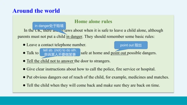 【轻松备课】外研版初中英语九年级上Module 4 Unit 3教学课件